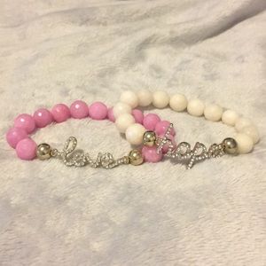 Love and Hope bracelets